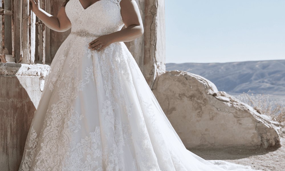 plus size bridal gowns