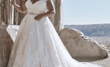 plus size bridal gowns